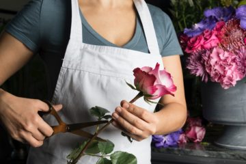 Flower shop  AI