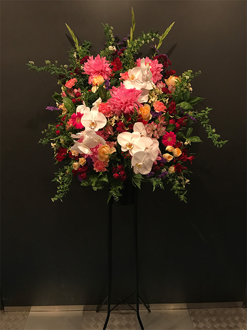 Flower Shop Biotop フラワーアレンジメント 大阪府 花と笑顔を暮らしのそばに はなのわ Flower Shop Biotop フラワーアレンジメント 大阪府 花と笑顔を暮らしのそばに はなのわ