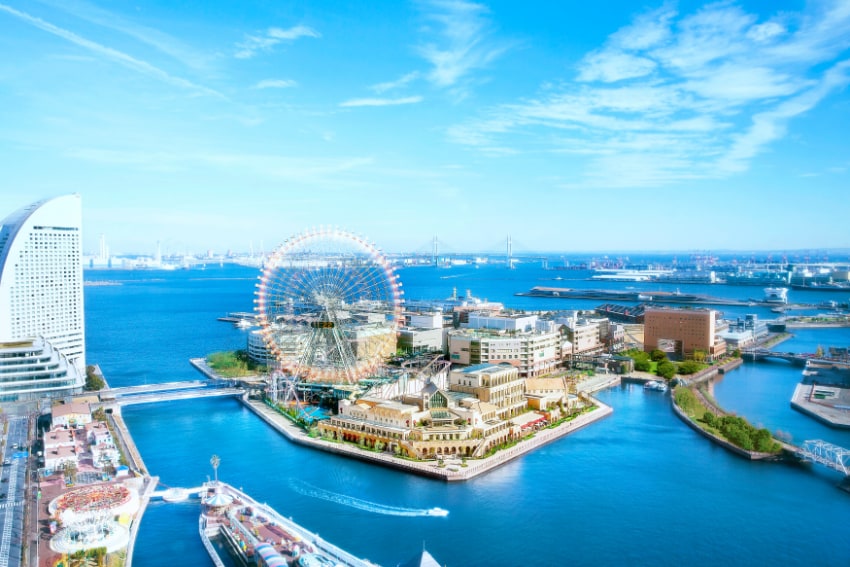 「ガーデンネックレス横浜 2021」とも連携、エリア一体で横浜の春を盛り上げる