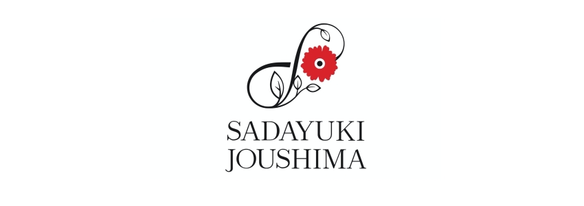flower＆works SADAYUKI JOUSHIMAロゴ