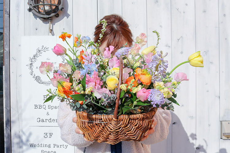 the Flower Apartment matsuyama | 花束 | 愛媛県 | 花と笑顔を暮らし