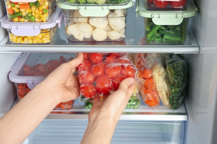 冷蔵庫での基本の保存方法