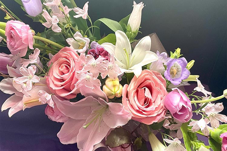 Pearl Mint オーダーメイドフラワーアレンジメント | フラワー